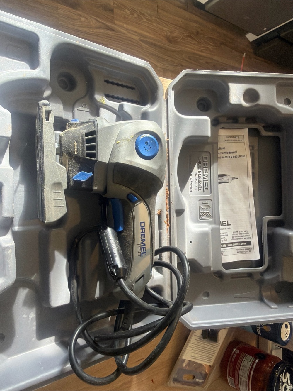 Dremel trio 6800 in Black and Blue